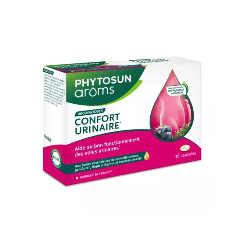 Aromadoses Confort Urinaire 30caps