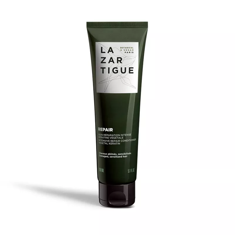 Soin après-shampoing réparation intense Repair Lazartigue - Cheveux abîmés - 150ml