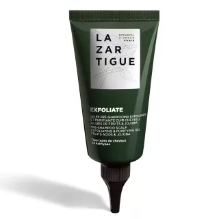 Gelée pré-shampoing exfoliante et purifiante Exfoliate Lazartigue - Cuir chevelu - 75ml