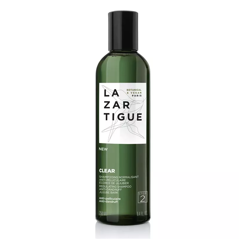 Shampoing normalisant anti-pelliculaire Clear Lazartigue - Traitant intensif - 250ml
