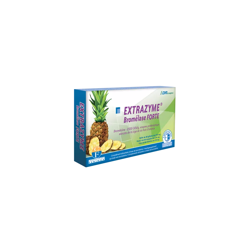 Fenioux Extrazyme® - Bien-être digestif - 60 gélules