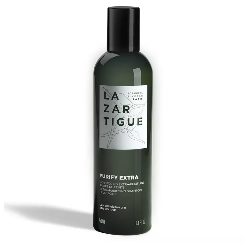 Shampoing extra-purifiant Purify Extra Lazartigue - Cuir chevelu gras - 250ml