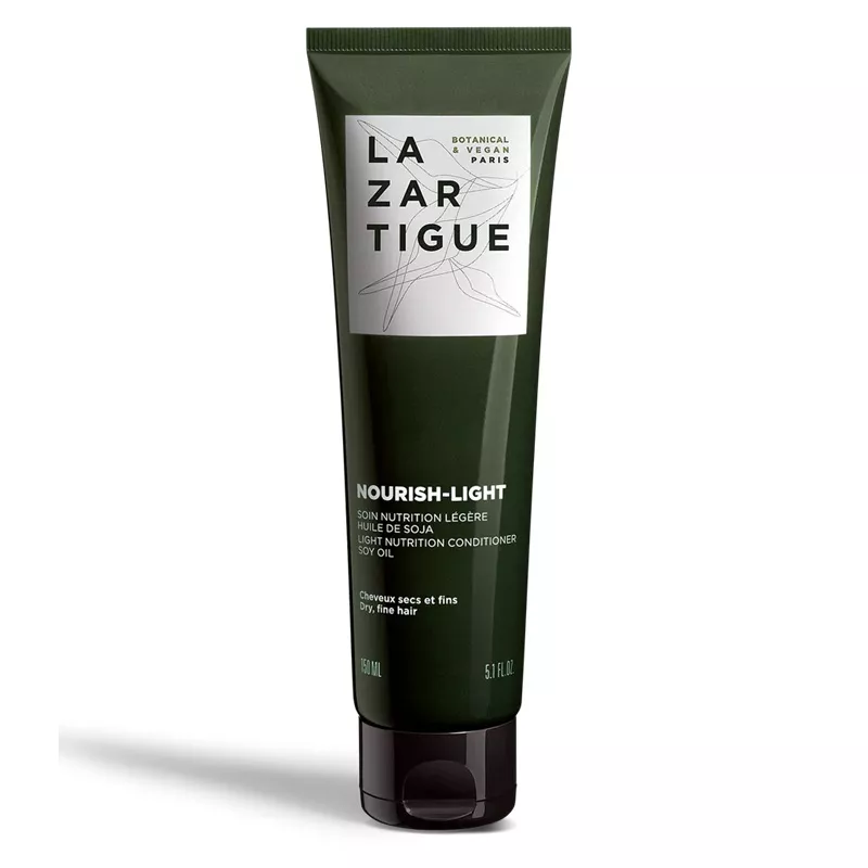Soin après-shampoing nutrition légère Nourish-Light Lazartigue - Cheveux secs - 150ml
