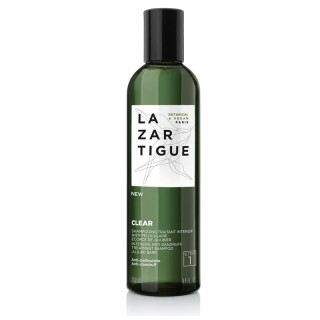 Shampoing traitant intensif anti-pelliculaire Clear Lazartigue - 250ml