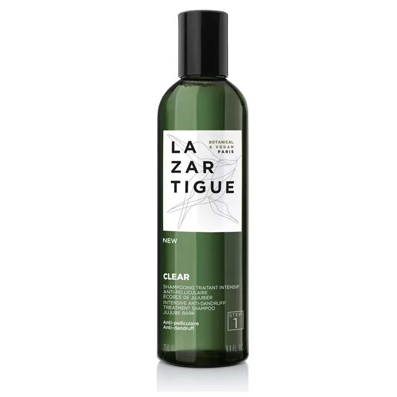 Shampoing traitant intensif anti-pelliculaire Clear Lazartigue - 250ml