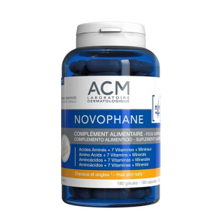 Novophane ongles et cheveux Laboratoires ACM - 180 gélules