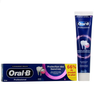 Dentifrice protection des gencives Oral-B Professional - 125ml