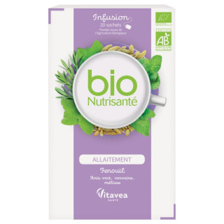 Infusion Jeune maman Bio de Nutrisanté - 20 sachets