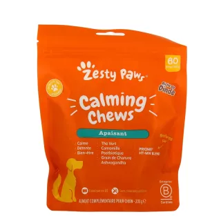 Apaisant Hip & Joint Chews Zesty Paws - 60 friandises à la dinde