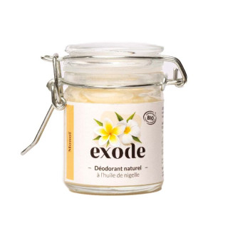 Déodorant baume naturel et bio Monoï Exode - 50g