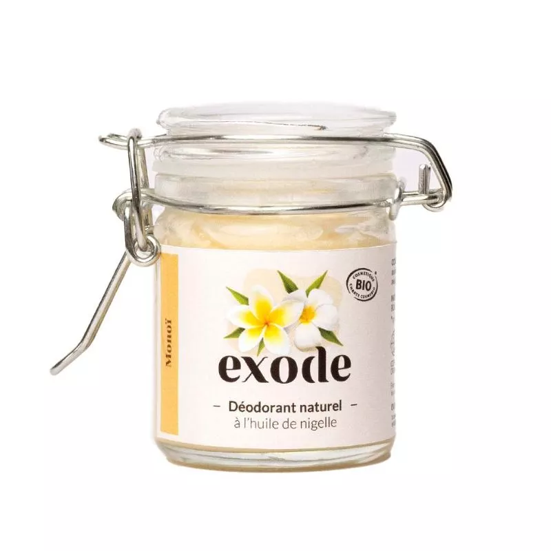 Déodorant baume naturel et bio Monoï Exode - 50g
