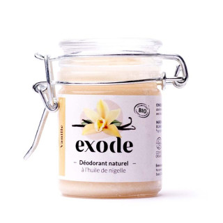 Déodorant baume naturel et bio Vanille Exode - 50g