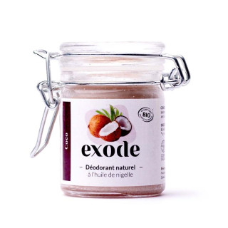 Déodorant baume naturel et bio Coco Exode - 50g