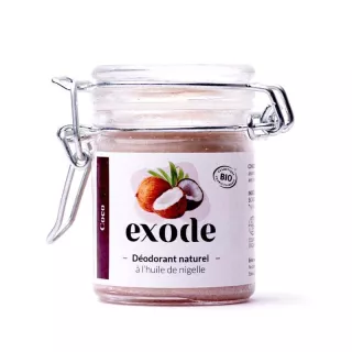 Déodorant baume naturel et bio Coco Exode - 50g