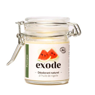 Déodorant baume naturel et bio Pastèque Exode - 50g