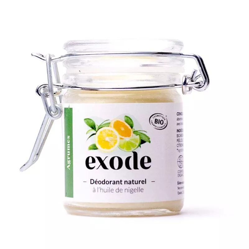 Déodorant baume naturel et bio Agrumes Exode - 50g