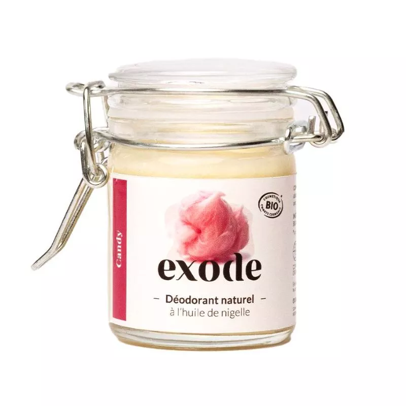 Déodorant baume naturel et bio Candy Exode - 50g