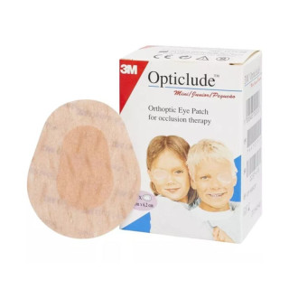 Pansements orthoptiques Opticlude™ 3M - Taille Mini 5cm x 6cm - 20 unités