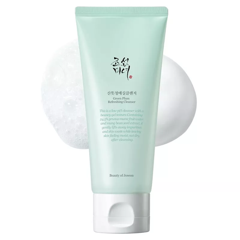 Nettoyant rafraîchissant à la prune verte Beauty of Joseon - 100ml