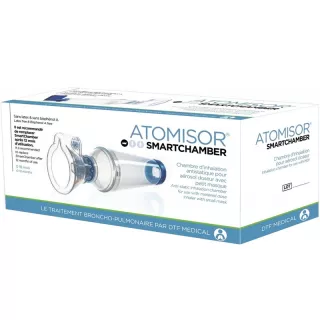 Chambre d'inhalation adulte et enfant + 6 ans SmartChamber Atomisor
