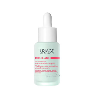 Sérum lissant correcteur anti-rougeurs Roséliane Uriage - Peaux sensibles - 30ml