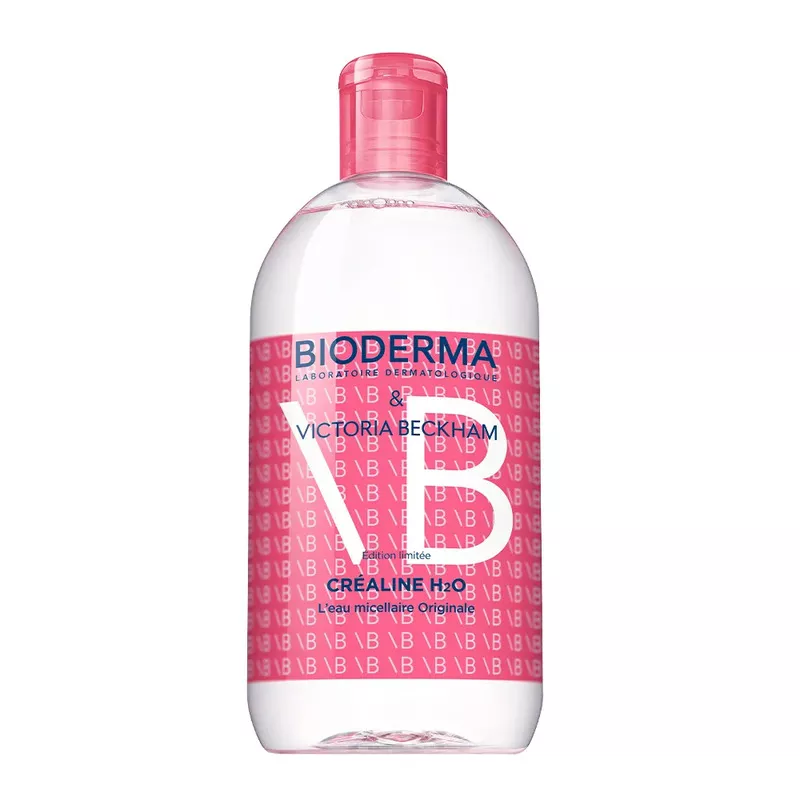 Eau micellaire démaquillante Édition limitée Créaline H2O Bioderma - 500ml