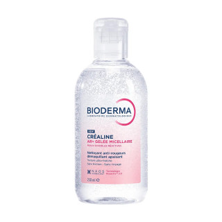 Gelée micellaire peaux sensibles réactives Créaline AR+ Bioderma - 250ml