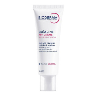 Soin anti-rougeurs hydratant apaisant Créaline AR+ Crème Bioderma - 40ml