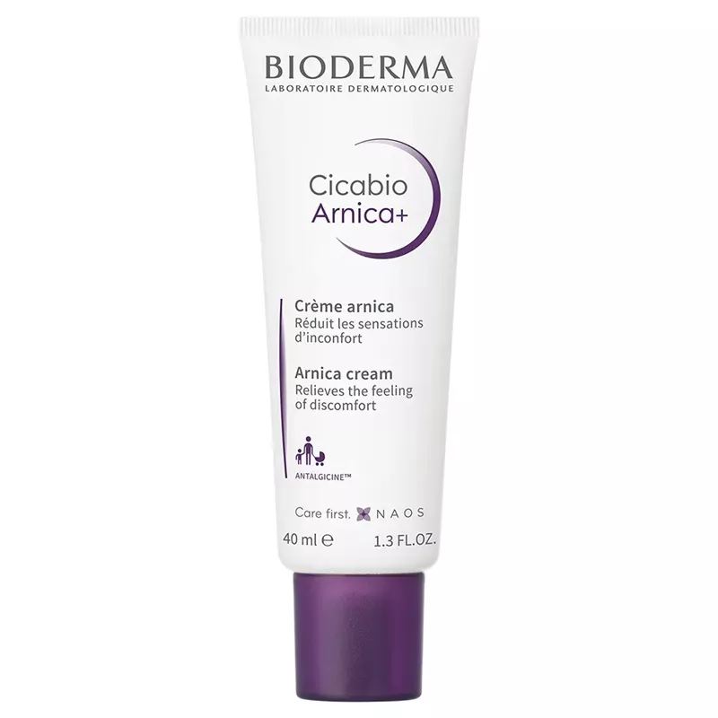 Crème réparatrice apaisante Cicabio Arnica+ Bioderma - Coups, bleus, bosses - 40ml