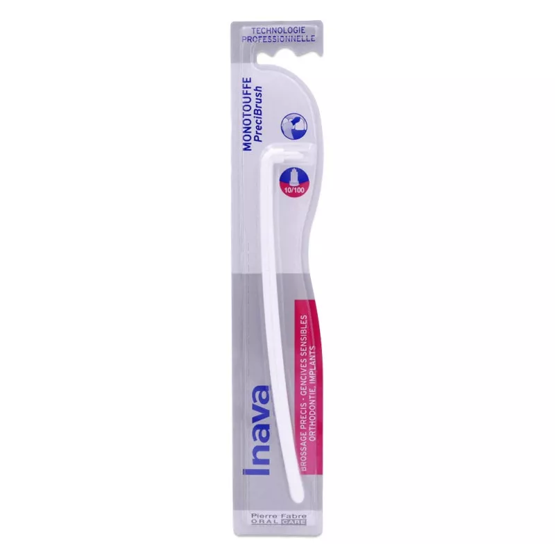 Brosse interdentaire ultra-souple 10/100 Inava