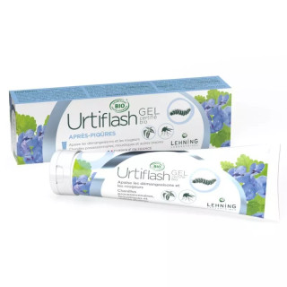 Gel après-piqûres Bio Urtiflash Lehning - Démangeaisons - 50g