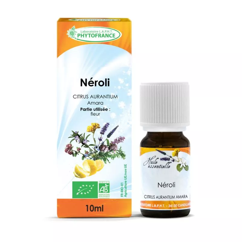 Huile essentielle Néroli bigaradier Bio Phytofrance - 5ml