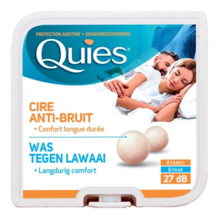 Quies 90 Protection auditive 8 Paires