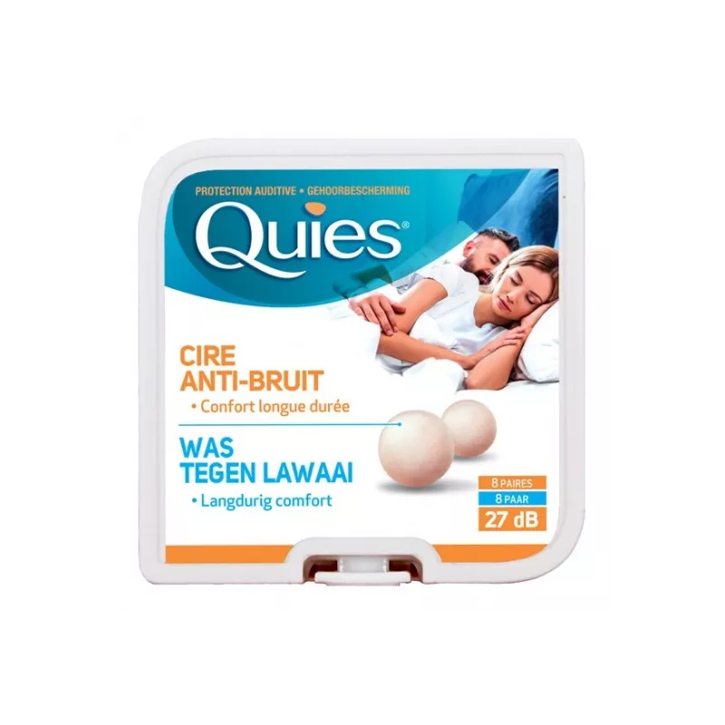 Quies 90 Protection auditive 8 Paires