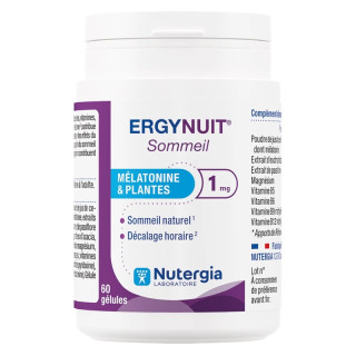 ErgyNuit® Sommeil Nutergia - Sommeil naturel - 60 gélules