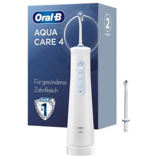 Hydropulseur portable blanc Oxyjet Aquacare Séries 4 Oral-B iO