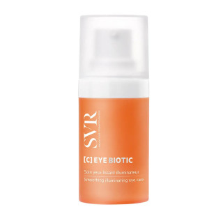 Soin yeux lissant illuminateur [C] EYE BIOTIC de SVR - Zone du regard - 15ml
