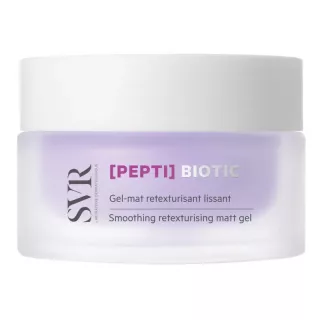 Gel-mat retexturisant lissant [PEPTI] BIOTIC SVR - Peaux sensibles - 50ml