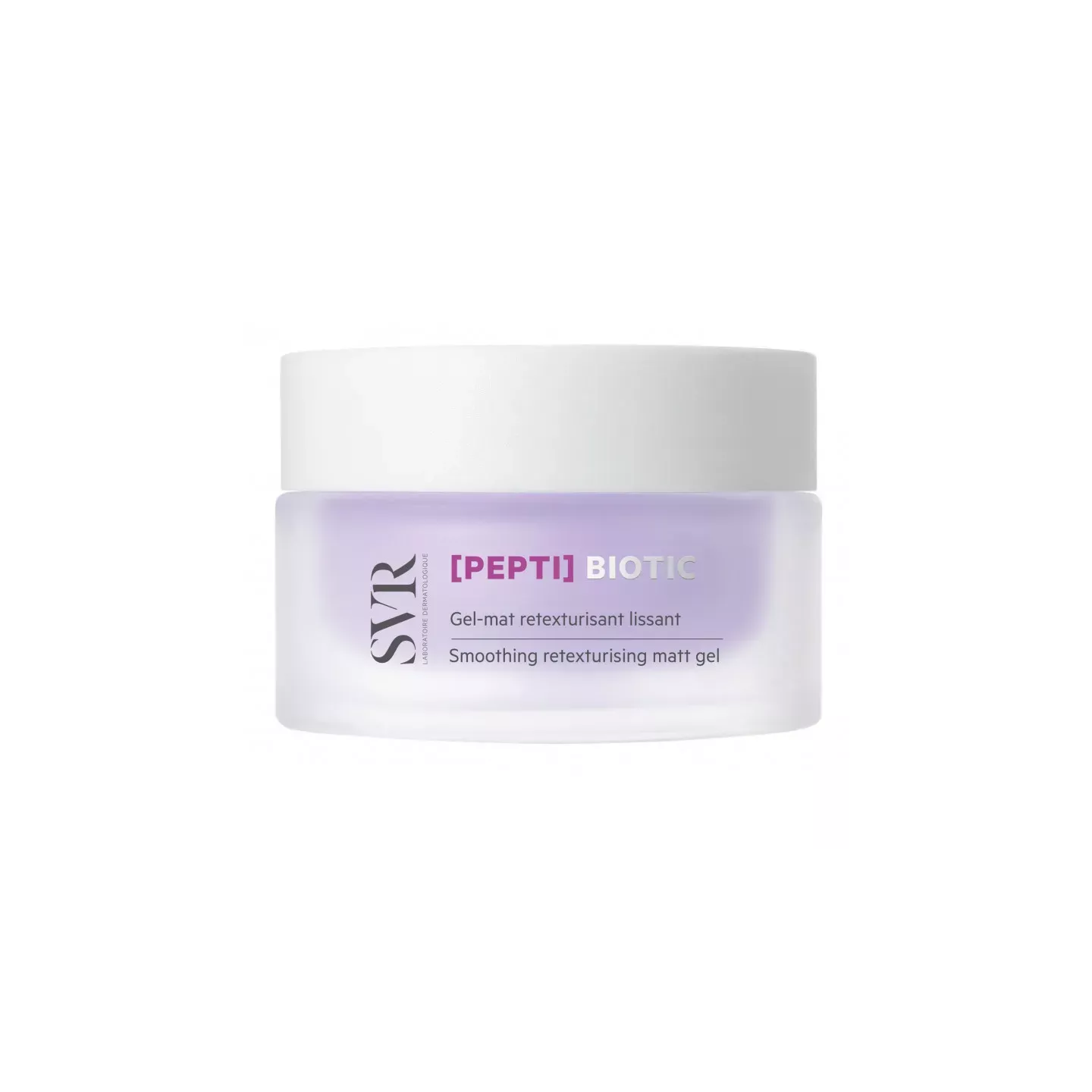Gel-mat retexturisant lissant [PEPTI] BIOTIC SVR - Peaux sensibles - 50ml