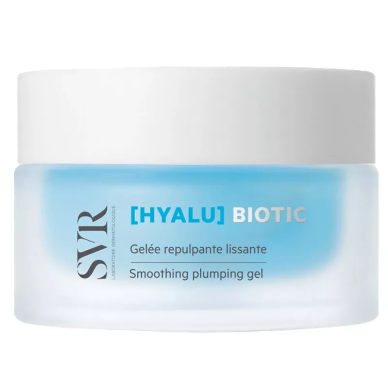 Gelée repulpante lissante [HYALU] Biotic SVR - Peaux déshydratées - 50ml