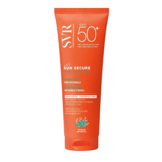 Lait hydratant sans parfum SPF50+ Sun Secure SVR - Protection solaire - 250ml