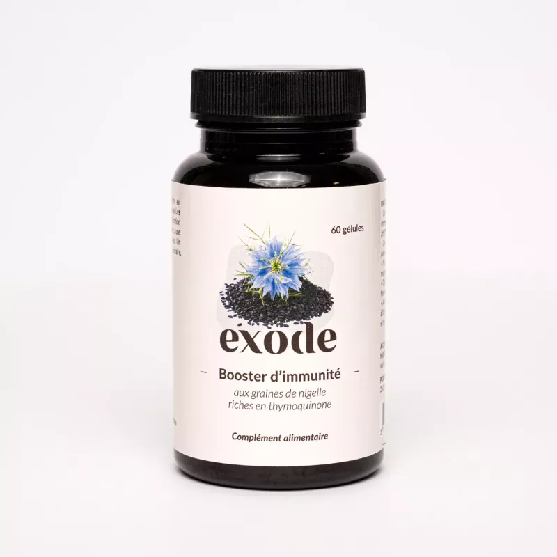 Gélules de nigelle Exode - Système immunitaire - 30 gélules