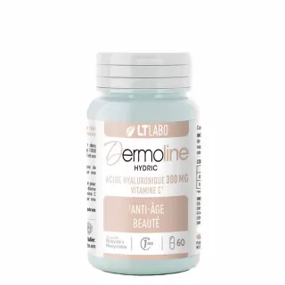 Dermoline Hydric surconcentrée LT Labo - Peau, ongles et cheveux - 60 gélules