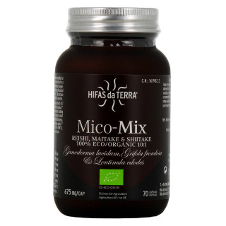 Mico Mix de Hifas da Terra - Cardiovasculaire et immunitaire - 70 gélules
