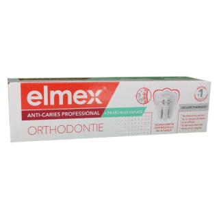 Dentifrice Anti-Caries Professional Junior Elmex - 75ml