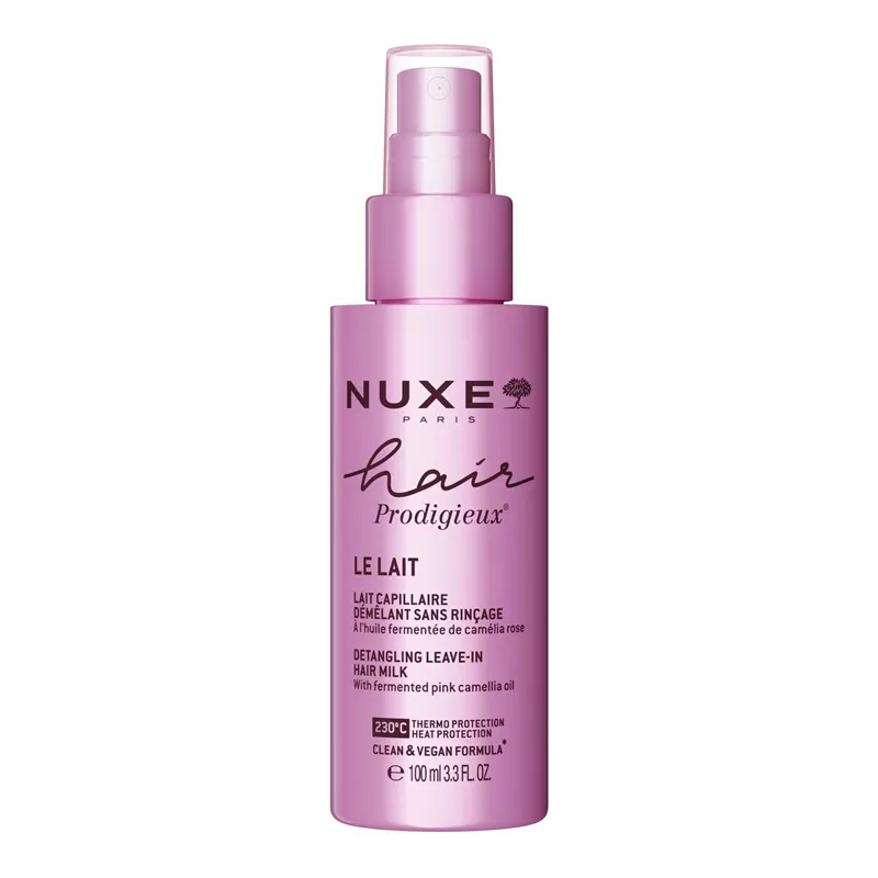Lait capillaire démêlant sans rinçage Hair Prodigieux Nuxe - 100ml