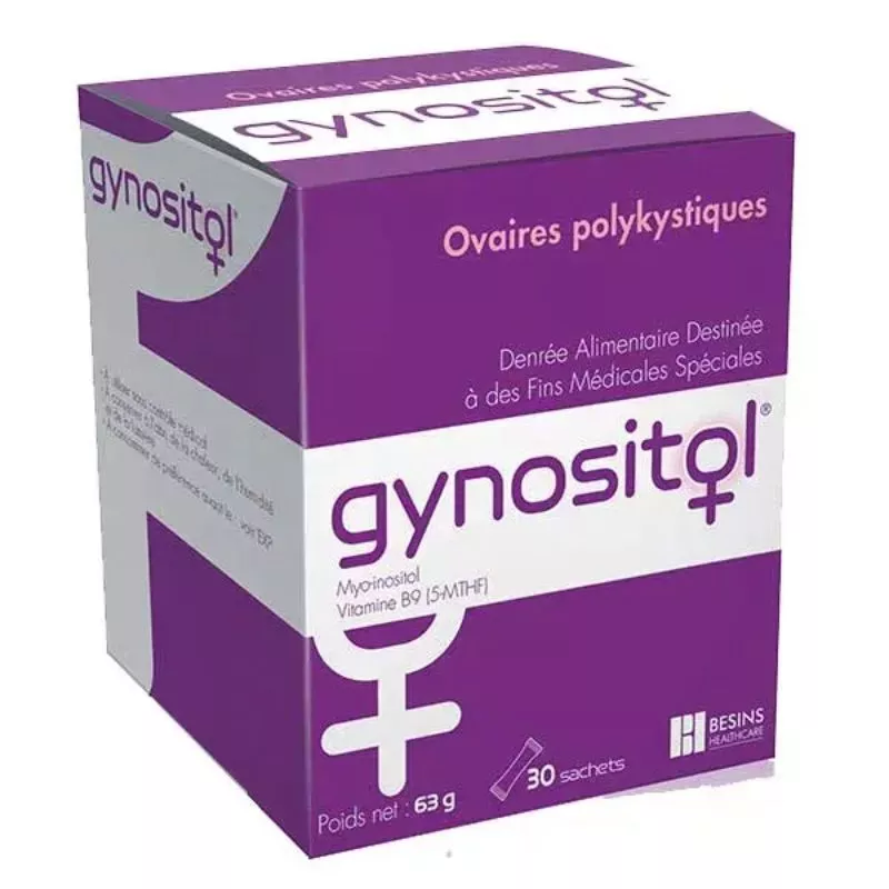 Gynositol® Besins International - Désir de grossesse - 30 sachets