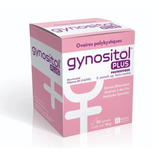 Gynositol® Plus Postbiotique Besins International - SOPK - 30 sachets