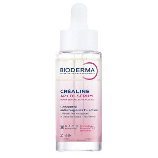 Bi-sérum peaux sensibles réactives Créaline AR+ Bioderma - 30ml