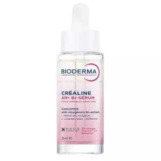 Bi-sérum peaux sensibles réactives Créaline AR+ Bioderma - 30ml
